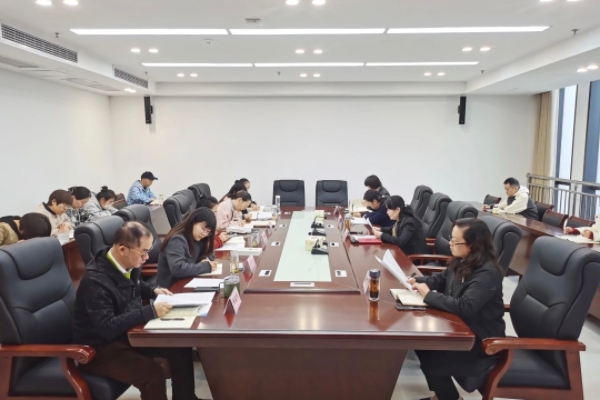 淮南市婦聯(lián)召開(kāi)黨組（擴大）會(huì )議 專(zhuān)題學(xué)習貫徹黨的二十屆四中全會(huì )精神